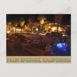 PALM SPRINGS #5 POSTCARD POSTKARTE