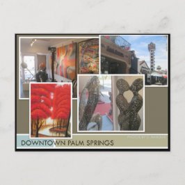 PALM SPRINGS #7 POSTCARD POSTKARTE