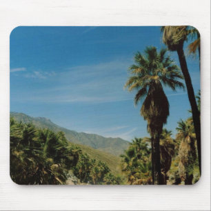 Palm Springs-Ansicht Mousepad