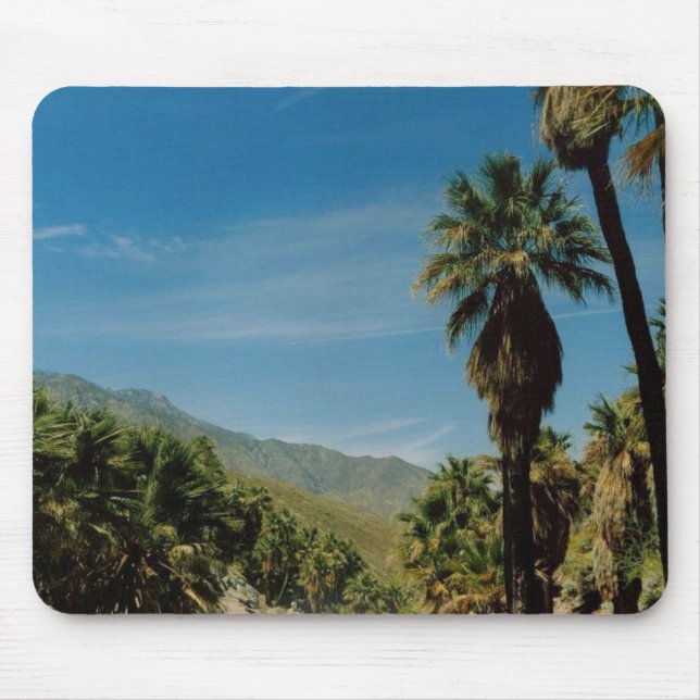 Palm Springs-Ansicht Mousepad (Vorne)