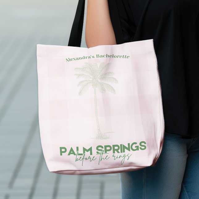 Palm Springs Bachelorette Tasche (Von Creator hochgeladen)