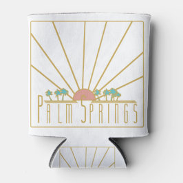 Palm Springs Bachelorette/Wedding Can Cooler Dosenkühler