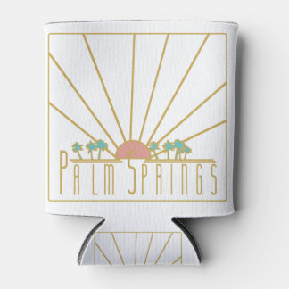 Palm Springs Bachelorette/Wedding Can Cooler Dosenkühler