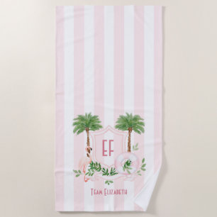 Palm Springs Beach Club Junggesellinnen-Abschiedsp Strandtuch