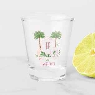 Palm Springs Beach Social Club Junggesellinnenabsc Schnapsglas