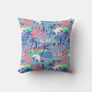 Palm Springs blass Kissen