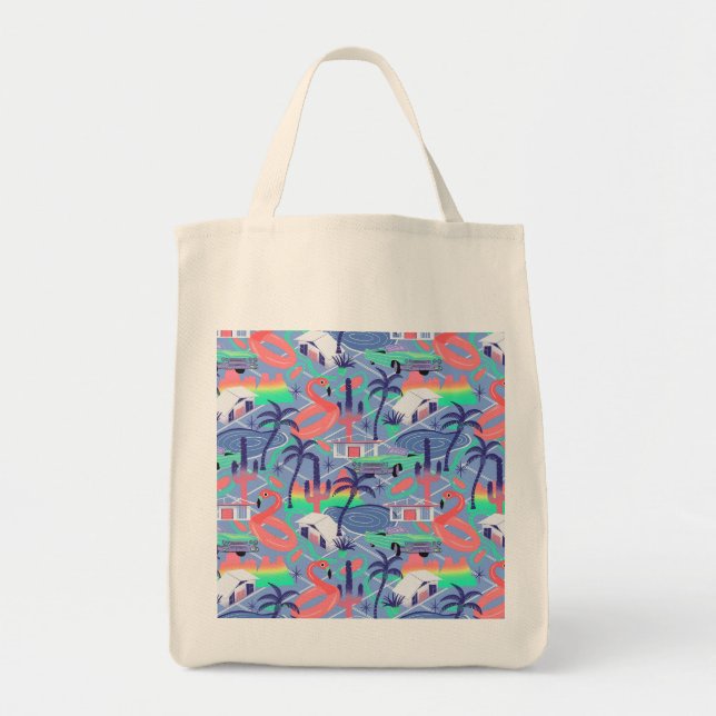 Palm Springs blass Tragetasche (Vorne)