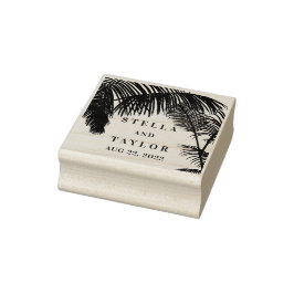 Palm Springs Briefmarke Gummistempel