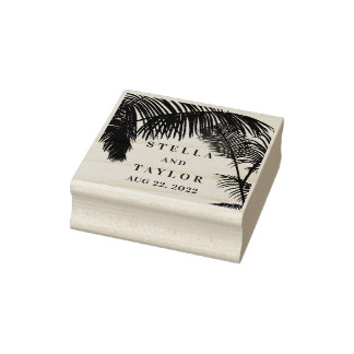 Palm Springs Briefmarke Gummistempel