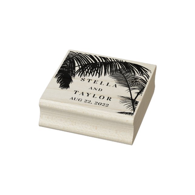 Palm Springs Briefmarke Gummistempel (Stempel)