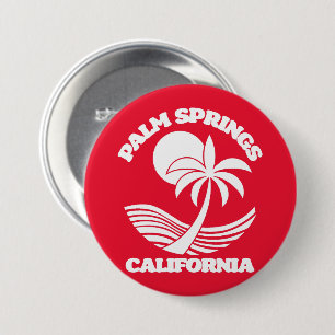 Palm Springs California Button