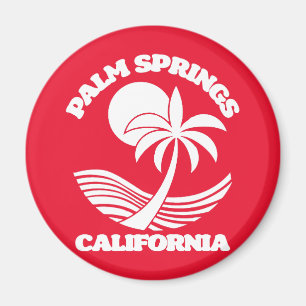 Palm Springs California Magnet