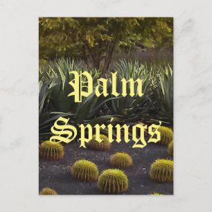 Palm Springs California Postcard Postkarte