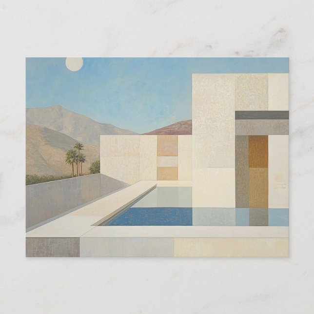 Palm Springs, Californie Carte postale (Devant)