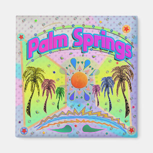 Palm Springs Calm Desire Magnet