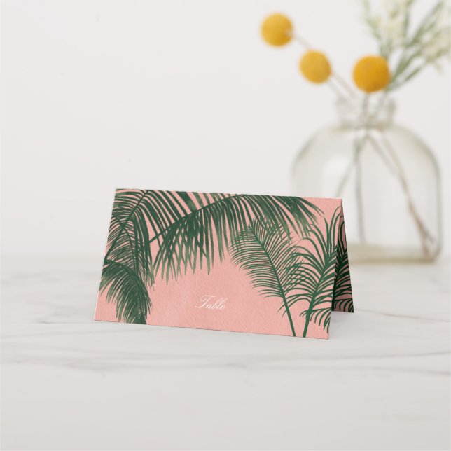 Palm Springs Cartes de Place (Devant)