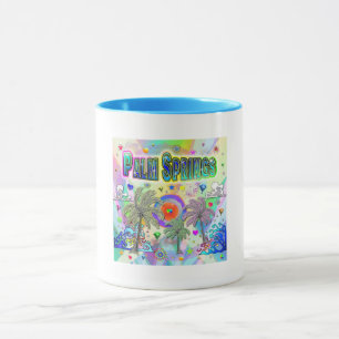 Palm Springs Deep Dream Tasse