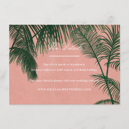 Palm Springs Directors Card Begleitkarte