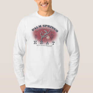 Palm Springs-Eidechse T-Shirt