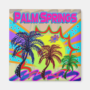 Palm Springs Eternal Magnet