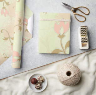 Palm Springs Florals Geschenkpapier