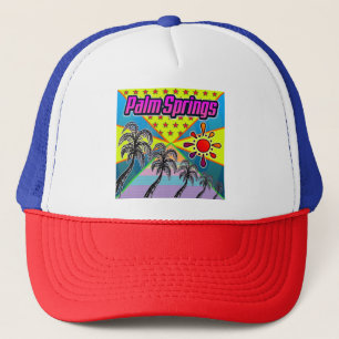 Palm Springs Freedom Hat Truckerkappe