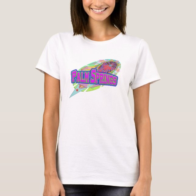 "Palm Springs" Future T - Shirt (Vorderseite)