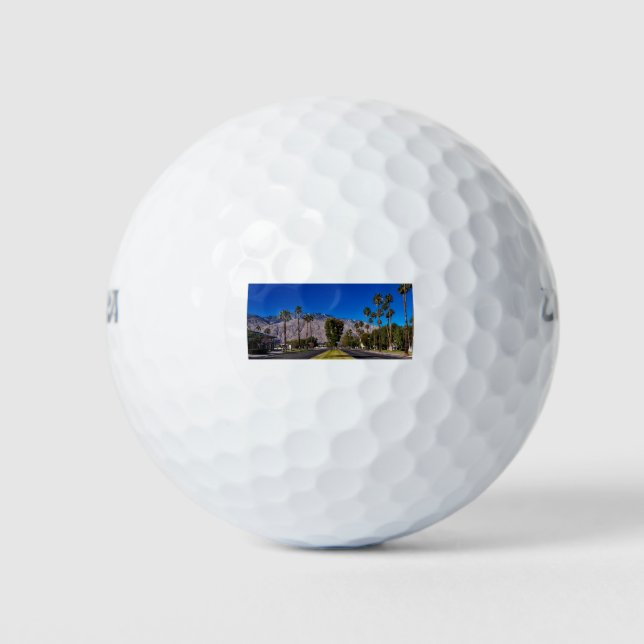 Palm Springs Golfball (Vorderseite)