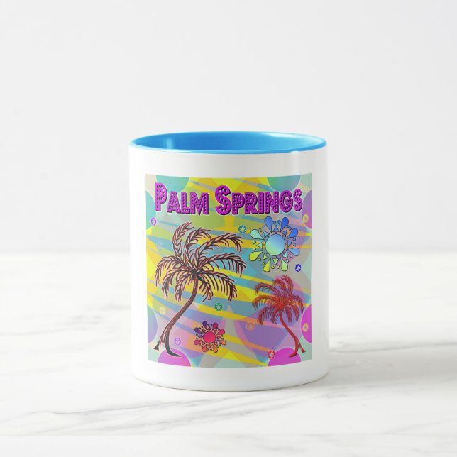 Palm Springs Happy and Hope Mug (Centre)