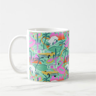 Palm Springs Kaffeetasse