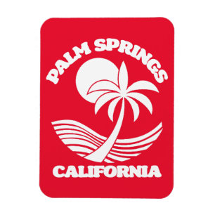Palm Springs Kalifornien Magnet