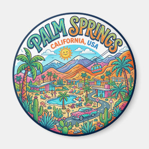 Palm Springs Kalifornien Magnet