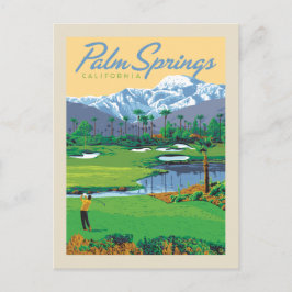 Palm Springs, Kalifornien Postkarte