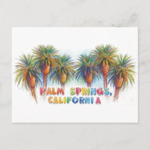Palm Springs Kalifornien Postkarte
