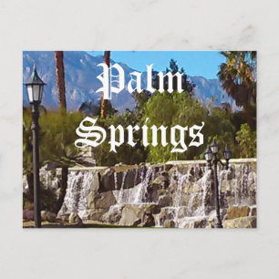 Palm Springs Kalifornien Postkarte