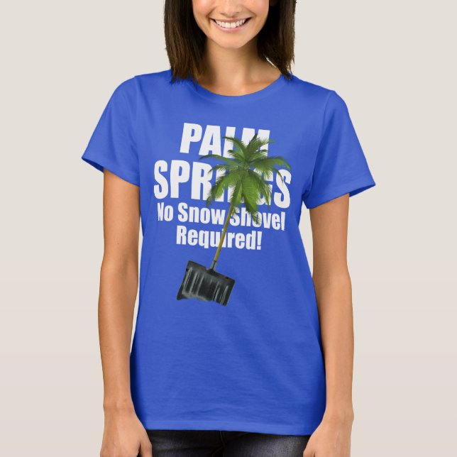 Palm Springs - Kalifornien T-Shirt (Vorderseite)