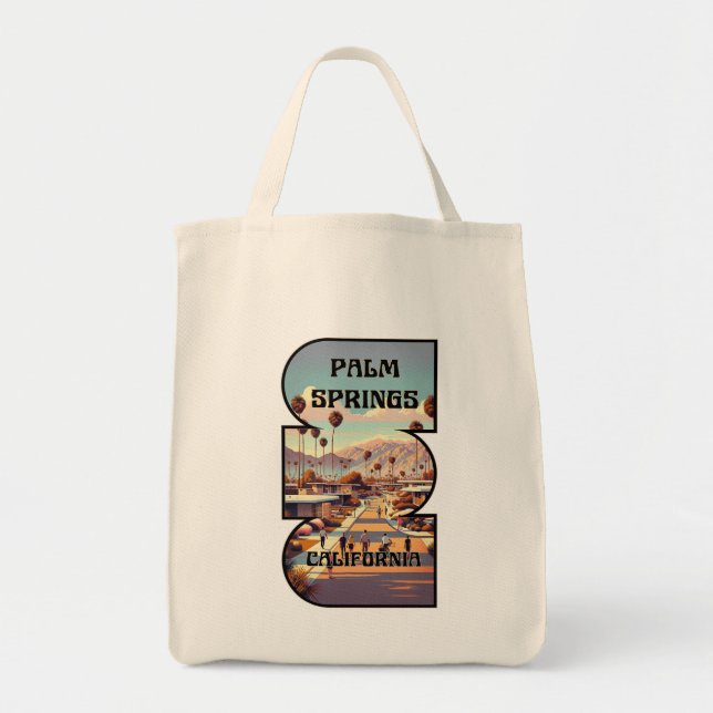 Palm Springs, Kalifornien Tragetasche (Vorne)