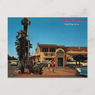 Palm Springs, Kalifornien Vintag Postkarte