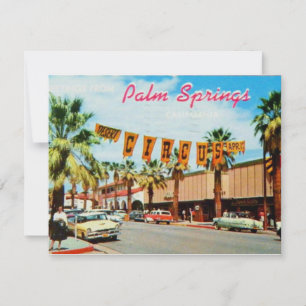 Palm Springs, Kalifornien vintage