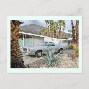 Palm Springs Kalifornien Vintage Postkarte