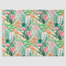 Palm Springs-Laub Seidenpapier