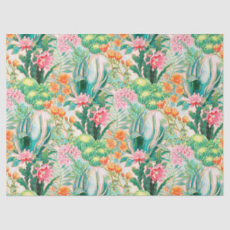 Palm Springs-Laub Seidenpapier