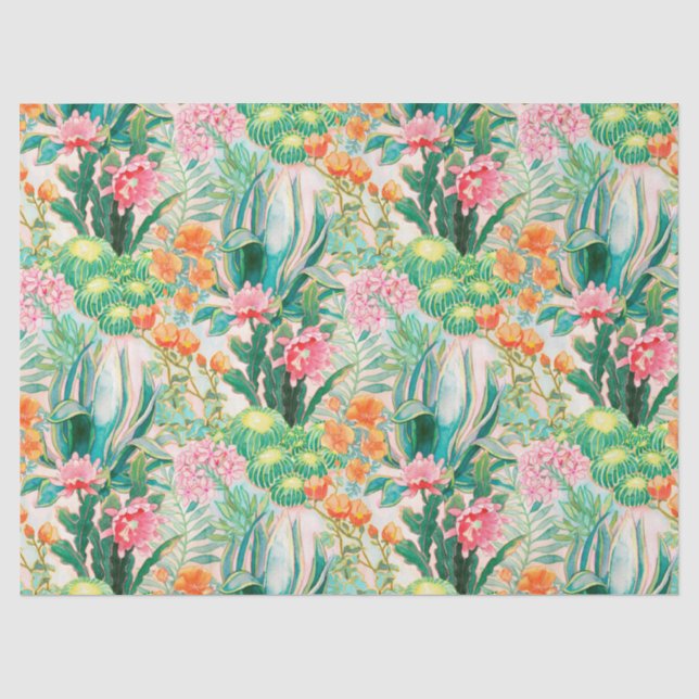 Palm Springs-Laub Seidenpapier (Vorderseite)