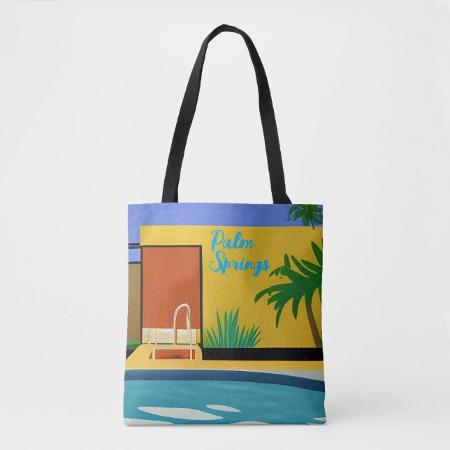 Palm Springs Life Tasche (Vorderseite)
