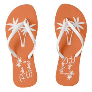 Palm Springs Mitte Jahrhundert Moderne Flip Flops