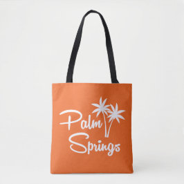 Palm Springs Mitte Jahrhundert Moderne Tote Tasche