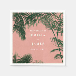 Palm Springs Napkin Serviette