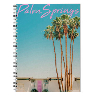 Palm Springs Notebook Notizblock