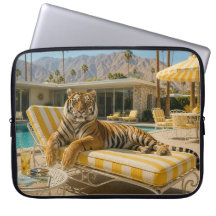 Palm Springs Pool Tiger