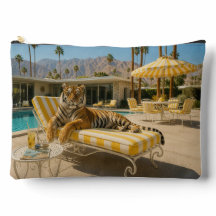 Palm Springs Pool Tiger